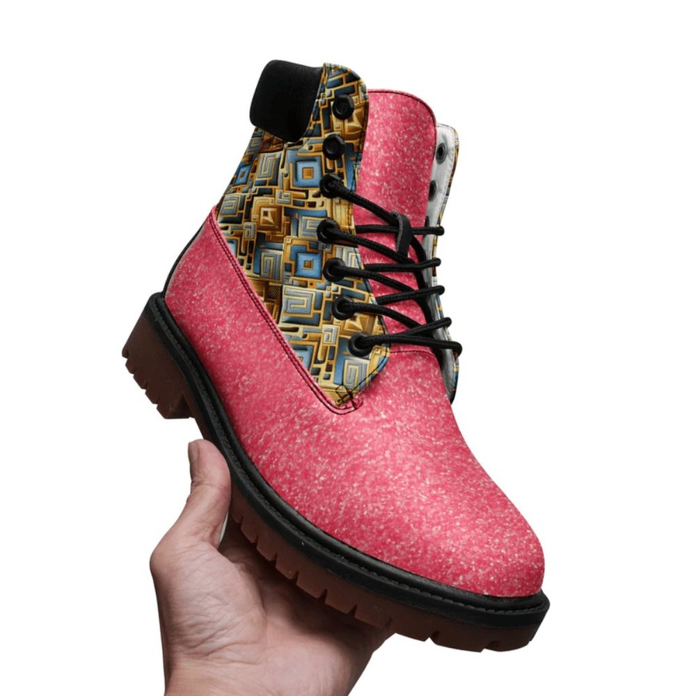 Kokorepublic Premium Lightweight Microfiber Leather Chukka Boots